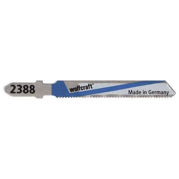 Wolfcraft dekopírfűrészlap BiM T 1-3mm 75/50mm d=1.2mm