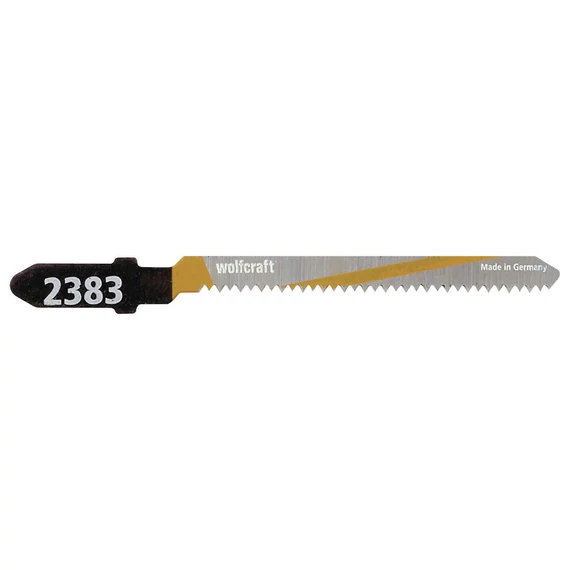 Wolfcraft dekopírfűrészlap 5db HCS T 20mm 75/50mm d=1.35mm