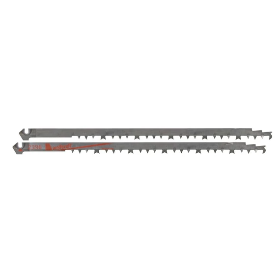 Wolfcraft szablyafűrészlap tandem rókafarkú fűrészhez 2db HCS köszörült 359mm