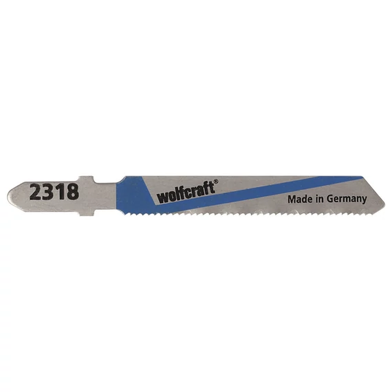 Wolfcraft dekopírfűrészlap 5db HSS T 1-3mm 75/50mm d=1.2mm