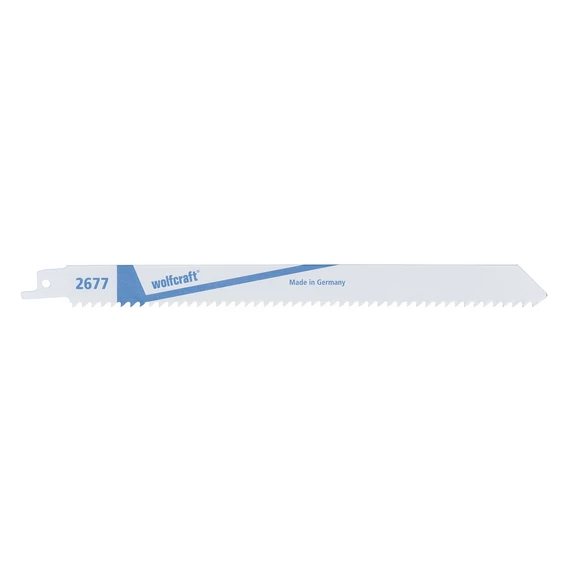 Wolfcraft szablyafűrészlap 2db BiM 210/230mm d=4.2mm
