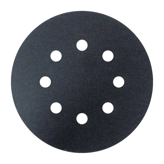 Wolfcraft 5db tépőzáras csiszolókorong nedves/száraz K280 perforált  ø125 mm