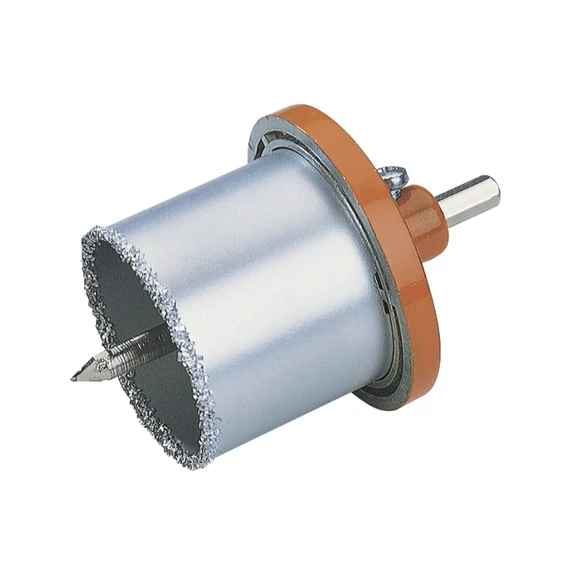 Wolfcraft fúrókorona HM, befogótárcsával és központfúróval , ø 73mm