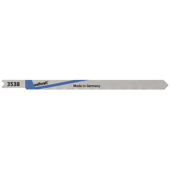 Wolfcraft dekopírfűrészlap 2db HSS U 1-3mm 130/110mm d=1.2