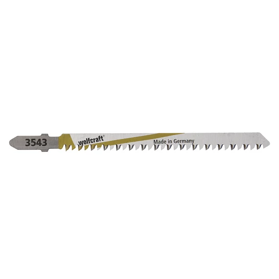 Wolfcraft dekopírfűrészlap 2db HCS T 55mm 116/93 d=2-3mm