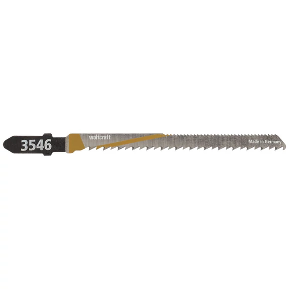 Wolfcraft dekopírfűrészlap 2db HCS T hátrafogazott 30mm 100/75,40mm d=2,5mm