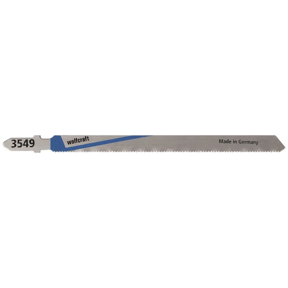 Wolfcraft dekopírfűrészlap 2db HSS T 1-3mm 130/110mm d=1.2mm