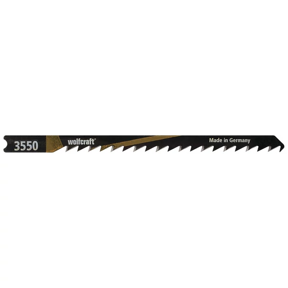 Wolfcraft dekopírfűrészlap 2db HCS U 50mm 100/75mm d=4mm