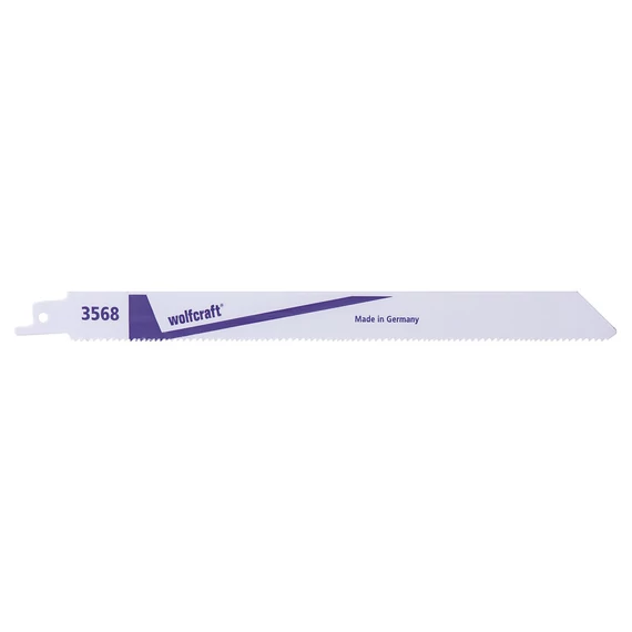 Wolfcraft szablyafűrészlap 2db BiM variofogas 3-175mm 228/207mm d=1.8-2.6mm