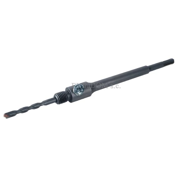 Wolfcraft befogószár fúrókoronához M16, központfúróval ,SDS-plus I=220mm