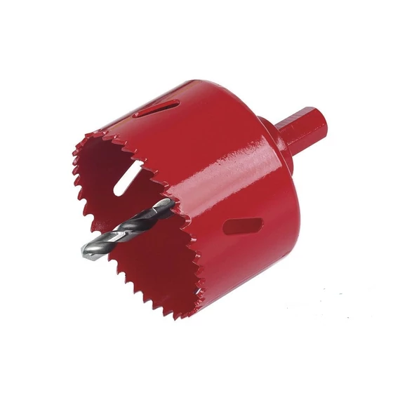 Wolfcraft BiM lyukfűrész hatszögszárral és központfúróval, ø68mm, d=40mm