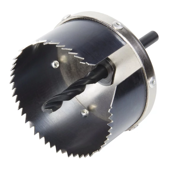 Wolfcraft Standard lyukfűrész Plug&amp;Play, ø68mm