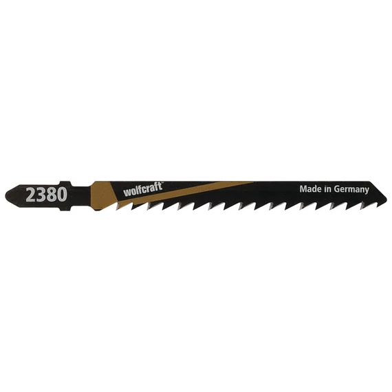 Wolfcraft dekopírfűrészlap 5db HCS T 50mm 100/75mm d=4mm