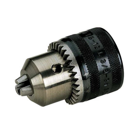 Fogaskoszorús tokmány 1.5-13mm IG=10(3/8”)x24mm, bal- és jobbfutású, ütésálló