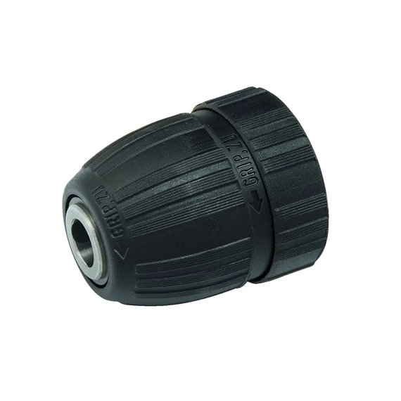 Gyorsszorítós tokmány 1.5-10mm IG=10(3/8&quot;)x24mm, bal- és jobbfutású, akkus fúrógépekhez