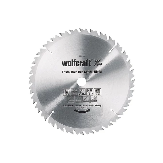 Körfűrészlap, TCT, zöld sorozat, 24 fogú, Ø 250 x 30 x 3.2 mm asztali kf