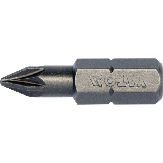 Yato Csavarbehajtó bit PZ1, 25mm, 1/4", 10db