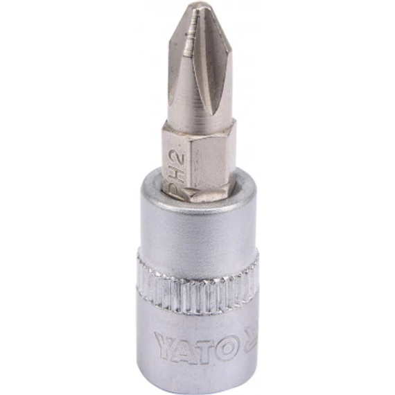 Yato Csavarbehajtó bit PH2, 1/4&quot;, 37mm