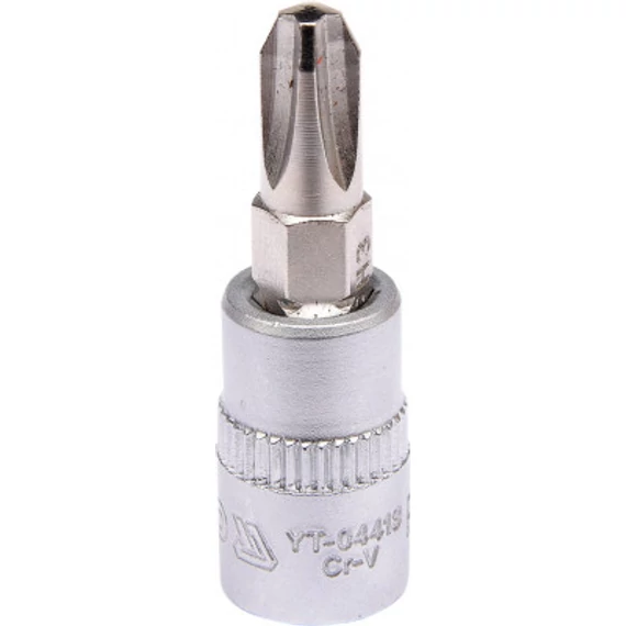 Yato Csavarbehajtó bit PH3, 1/4&quot;, 37mm