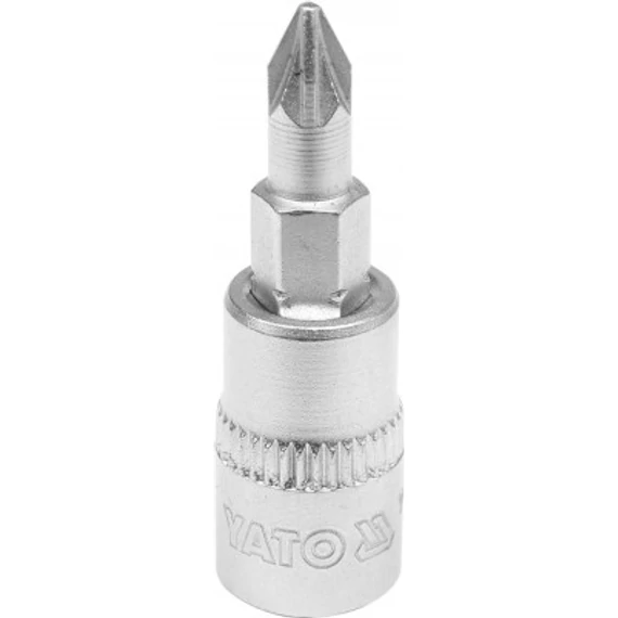 Yato Csavarbehajtó bit PZ1, 1/4&quot;, 37mm