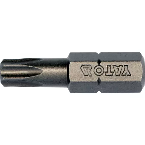 Yato Csavarbehajtó Torx T27, 25mm, 1/4&quot;, 10db