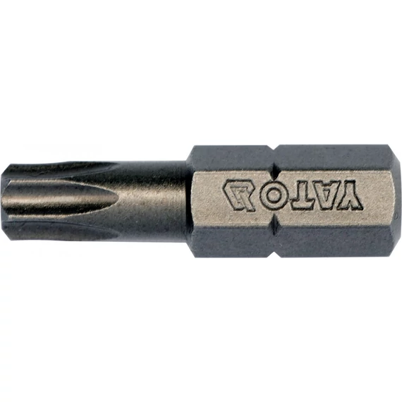 Yato Csavarbehajtó Torx T27, 25mm, 1/4", 10db