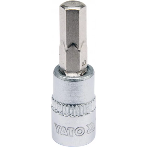 Yato Csavarbehajtó bit Imbusz, 1/4&quot;, 6x37mm