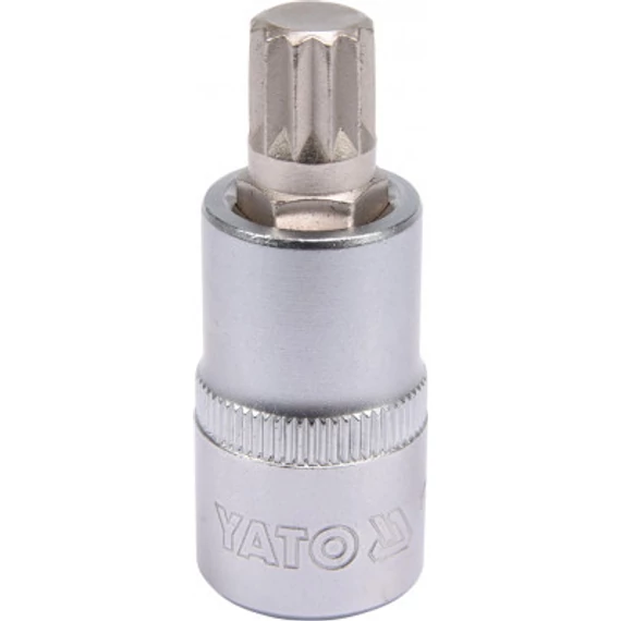 Yato Csavarbehajtó bit Spline, 1/2", M12x55mm