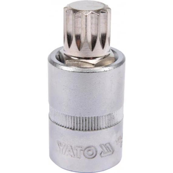 Yato Csavarbehajtó bit Spline, 1/2", M16x55mm