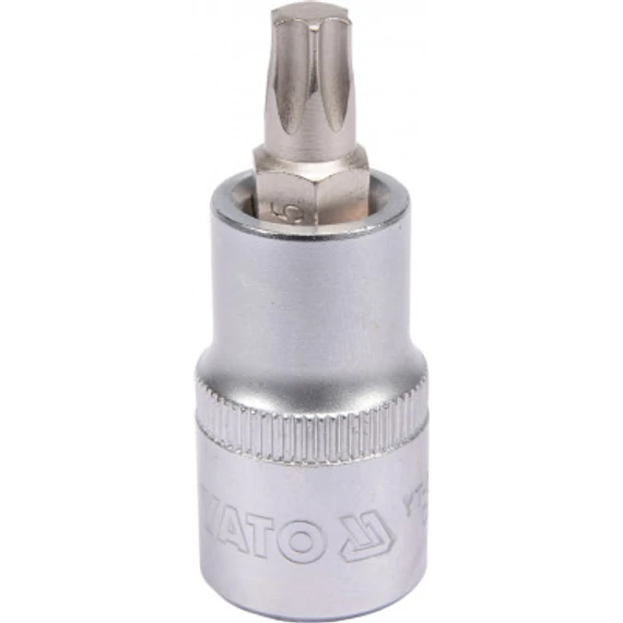 Yato Csavarbehajtó bit Torx, 1/2", T27x55mm