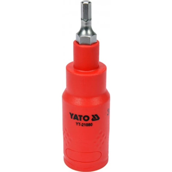 Yato Bitfej, szigetelt 3/8&quot;, 4x75mm