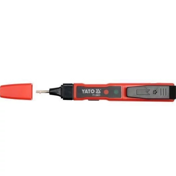 Yato fáziskereső, 140mm, 1.5-9V (elem nélkül)