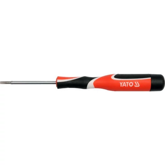 Yato Csavarhúzó, lapos, 3.0x100mm