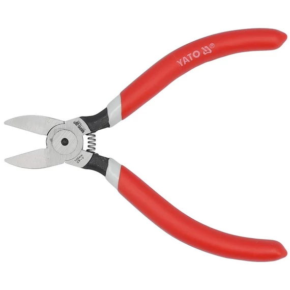 Yato oldalcsípő fogó műanyaghoz, 125mm