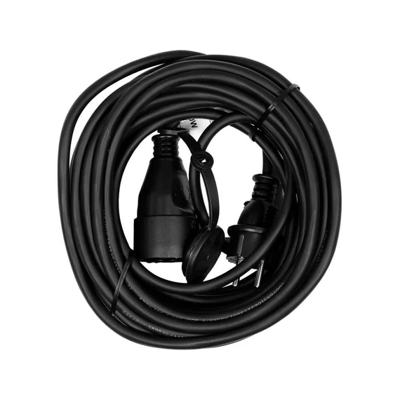 Yato hosszabbító lengőkábel, gumiszigetelt, 10m, 3x1.5mm2