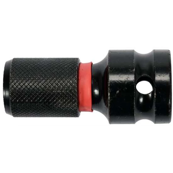Yato gépi bit adapter, ütvecsavarozóhoz 1/2"-1/4", 50mm