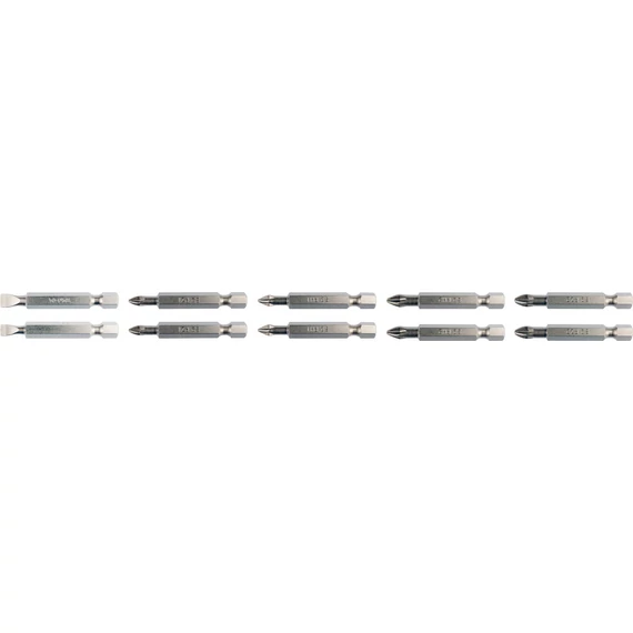 Yato Bit Fúrókészlet 50 mm-es csavarhúzóhoz 10 db