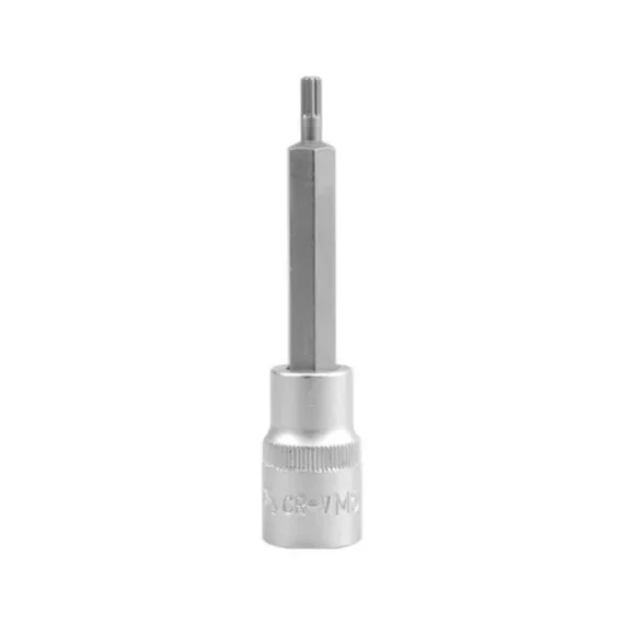 Yato bit dugókulcs, hosszú, Spline, 1/2&quot;, M5, 100mm