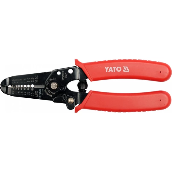 Yato Blankoló fogó 0.8-2.6mm2, 160mm