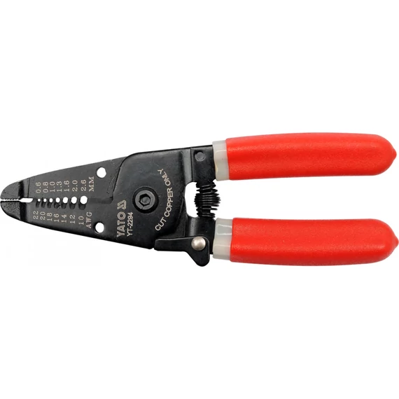 Yato Blankoló fogó 0.64-2.6mm2, 165mm