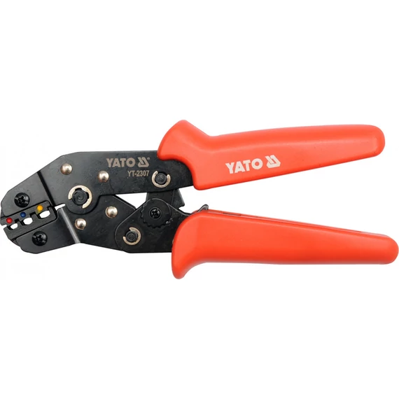 Yato Krimpelő fogó 0.5-2.5mm2, 195mm