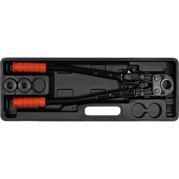 Yato Krimpelő készlet PEX-AL-PEX, 16-26mm, 4 részes
