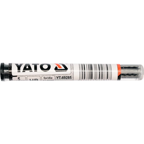 Yato Grafit betét tölthető ceruzához HB, 5db