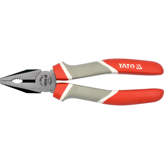 Yato Kombináltfogó, CrV, 200mm