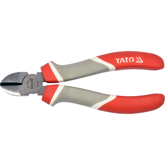 Yato Oldalcsípőfogó, CrV, 160mm