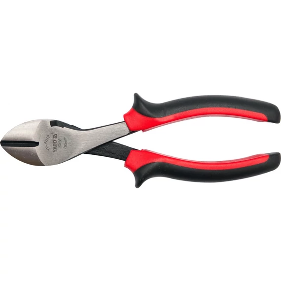 Yato Oldalcsípőfogó, erősített, 180mm