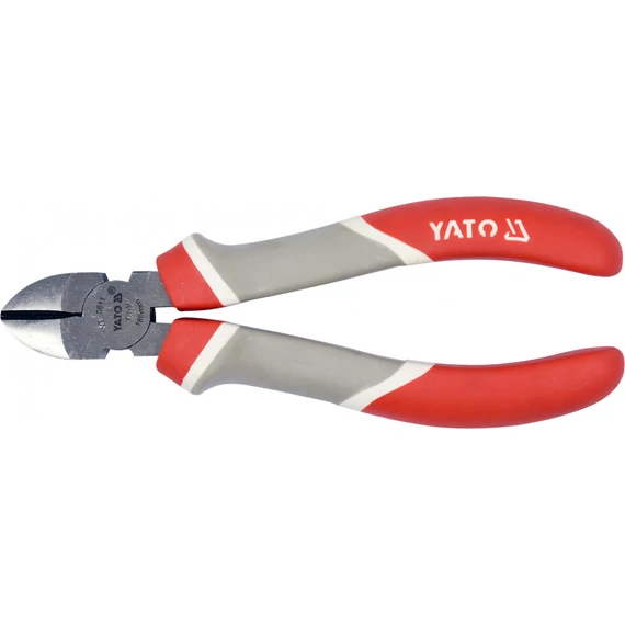 Yato Oldalcsípőfogó, CrV, 180mm