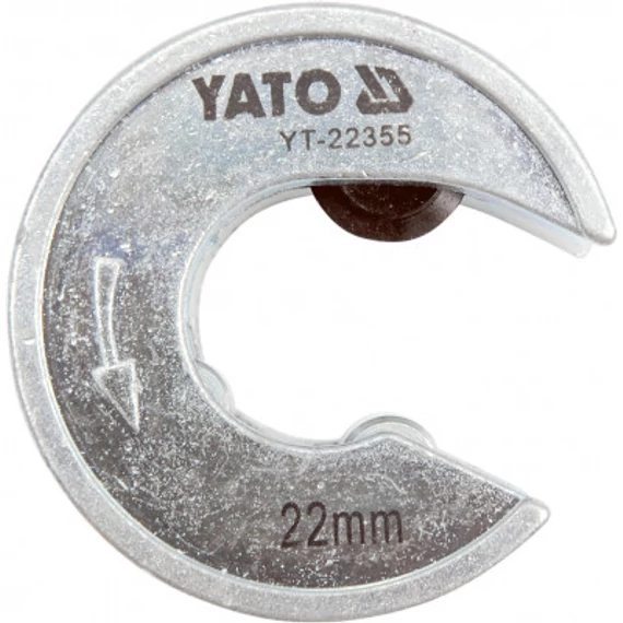 Yato Csővágó réz, alu, műanyag 7/8&quot;, 22mm
