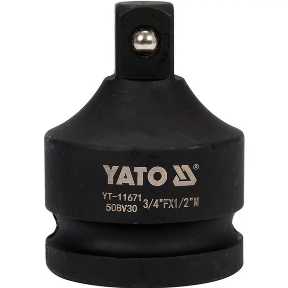 Yato gépi dugókulcs adapter, 3/4&quot;-1/2&quot;