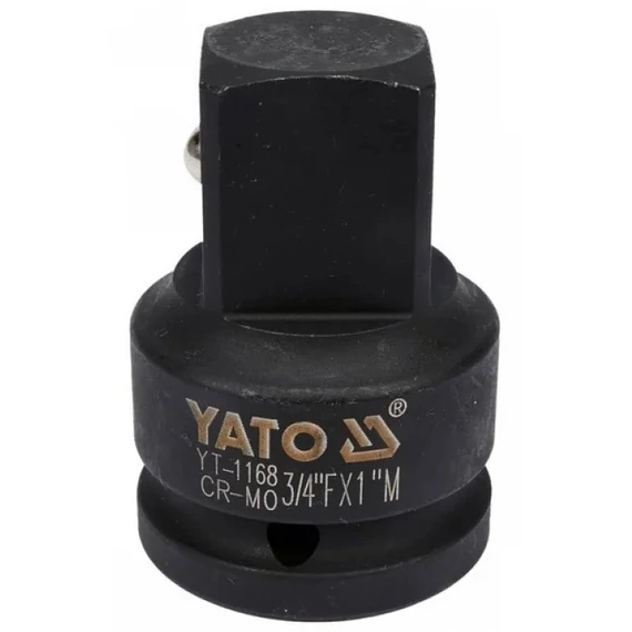 Yato gépi dugókulcs adapter, 3/4&quot;-1&quot;